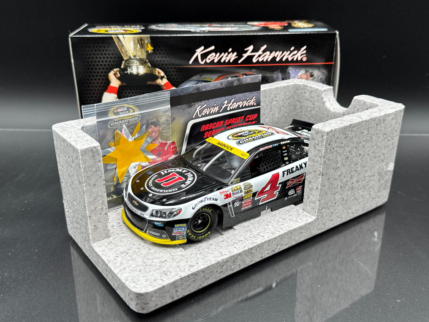 Kevin Harvick #4 Jimmy John's Champion 2014 SS