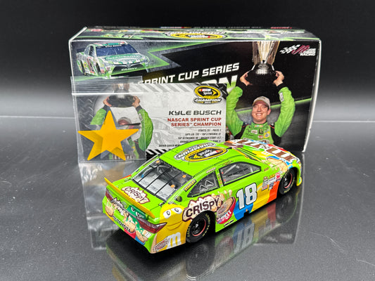 Kyle Busch #18 M&M'S Champion 2015 Camry