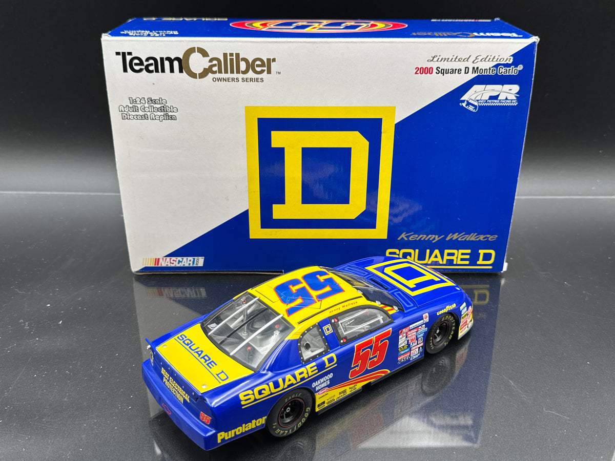 Kenny Wallace #55 Square D 2000