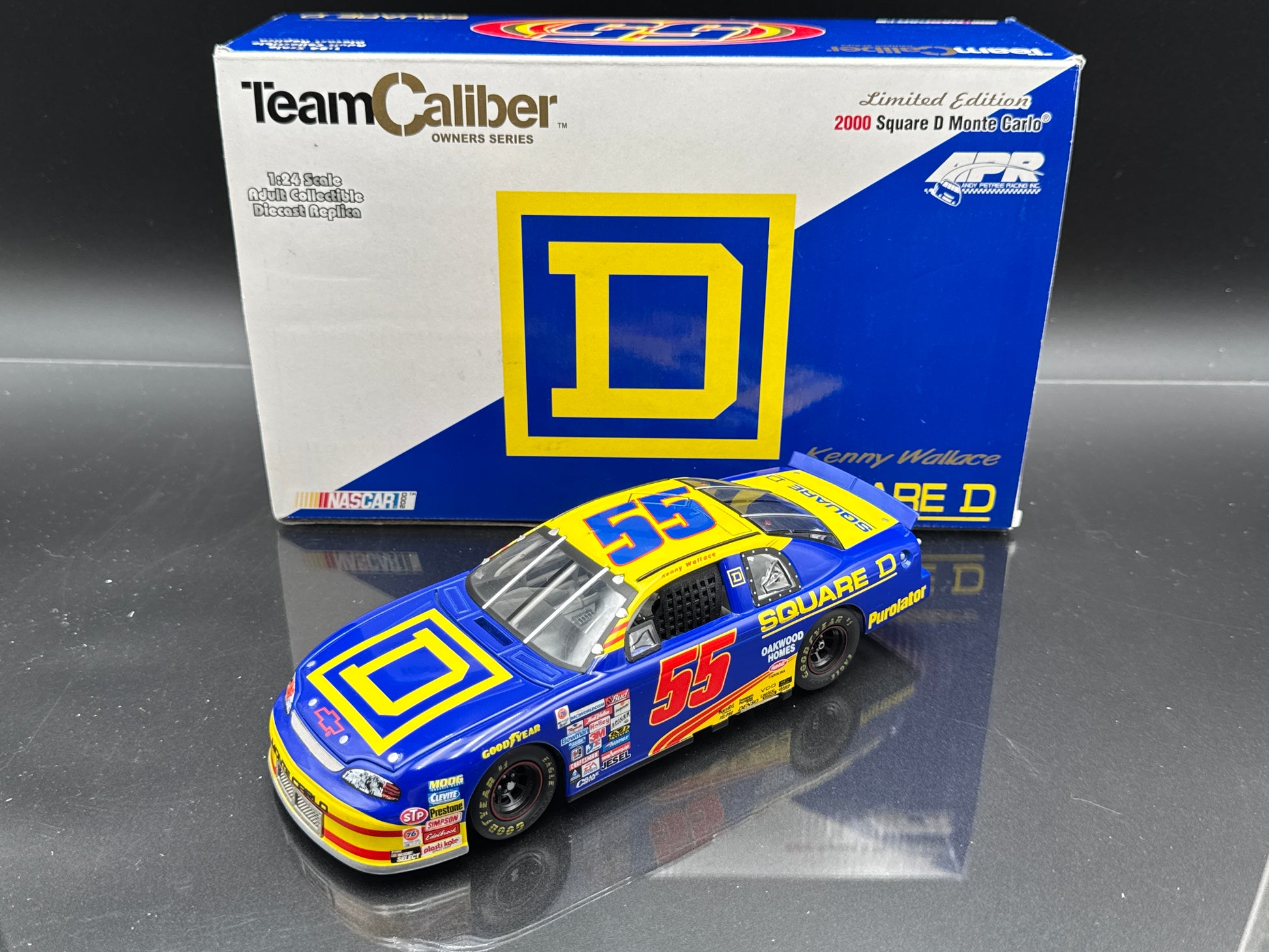 Kenny Wallace #55 Square D 2000