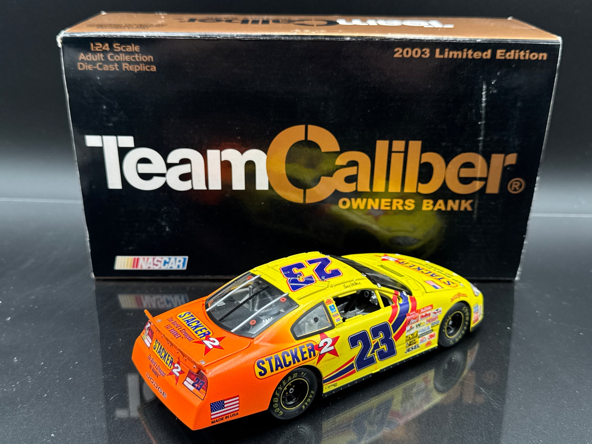 Kenny Wallace #23 Stackers 2 Owners Bank