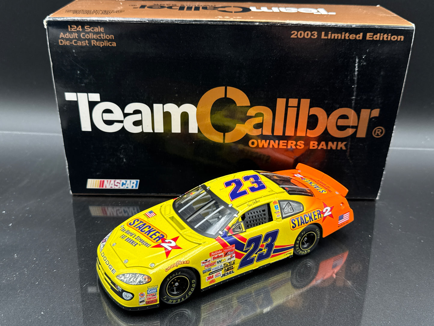Kenny Wallace #23 Stackers 2 Owners Bank