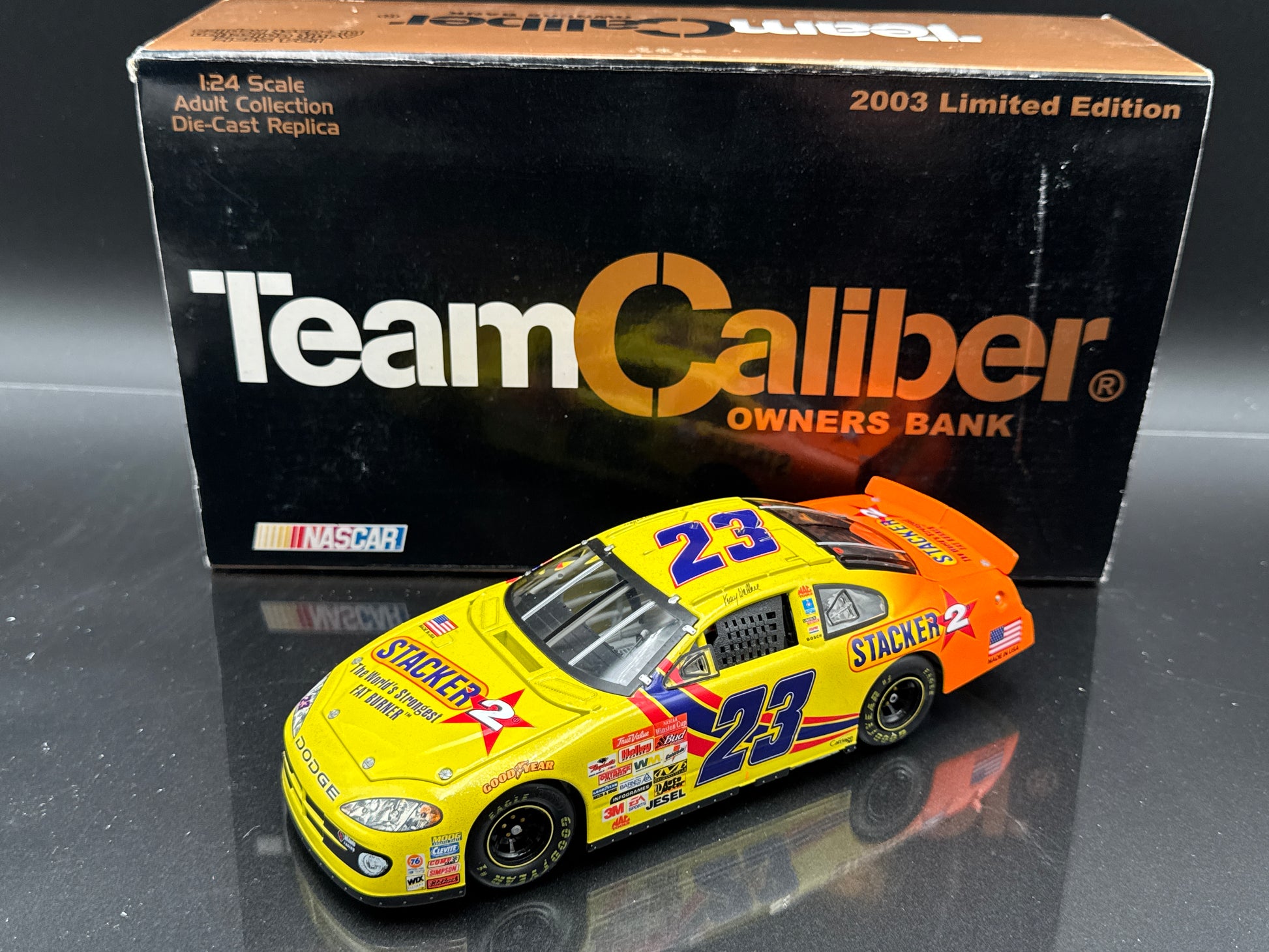 Kenny Wallace #23 Stackers 2 Owners Bank