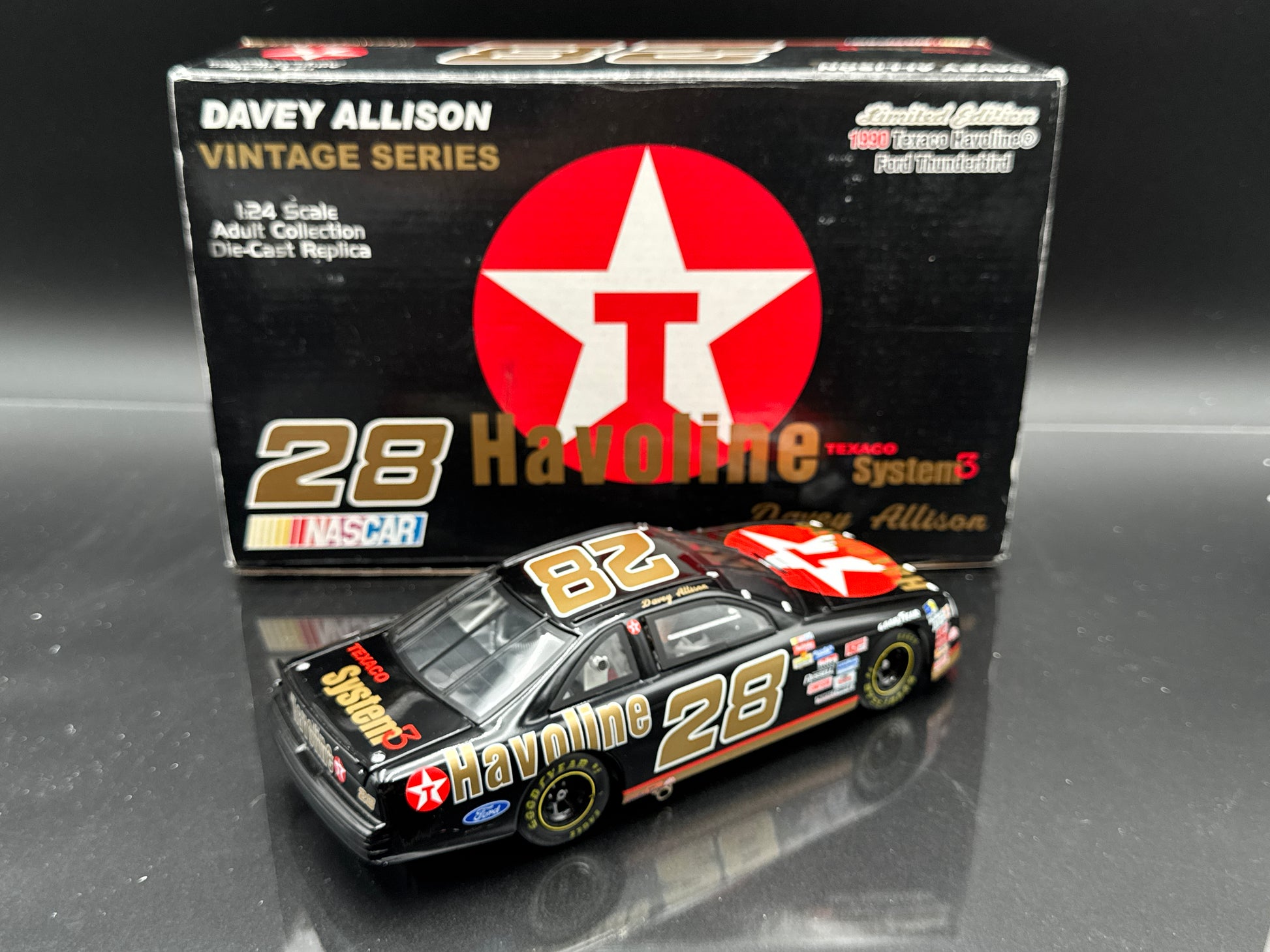 Davey Allison #28 Havoline Vintage Series
