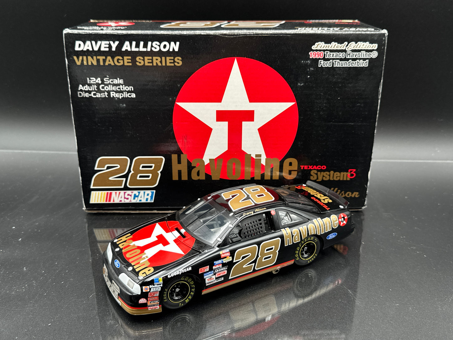 Davey Allison #28 Havoline Vintage Series