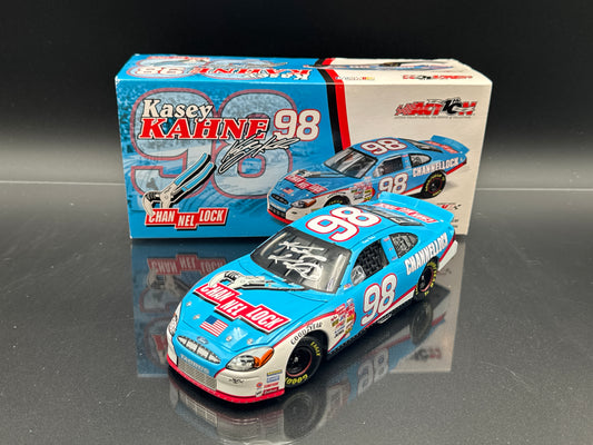 Kasey Kahne #98 Channellock 2002 Taurus Club Car Bank