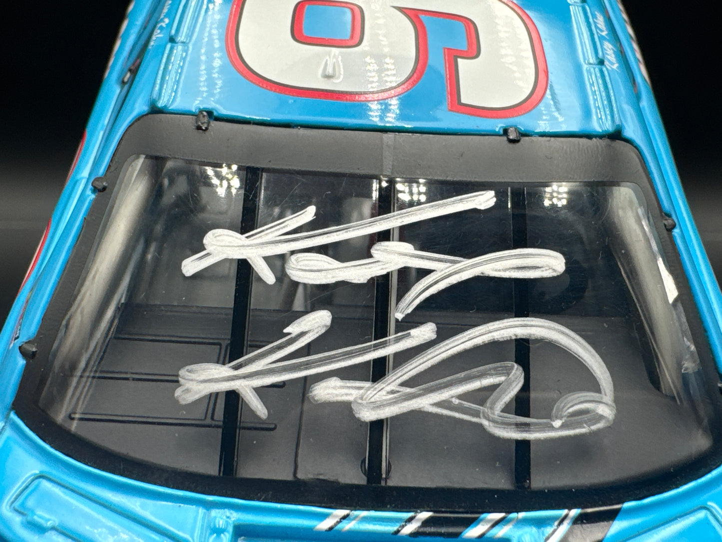Kasey Kahne #98 Channellock 2002 Taurus Club Car Bank