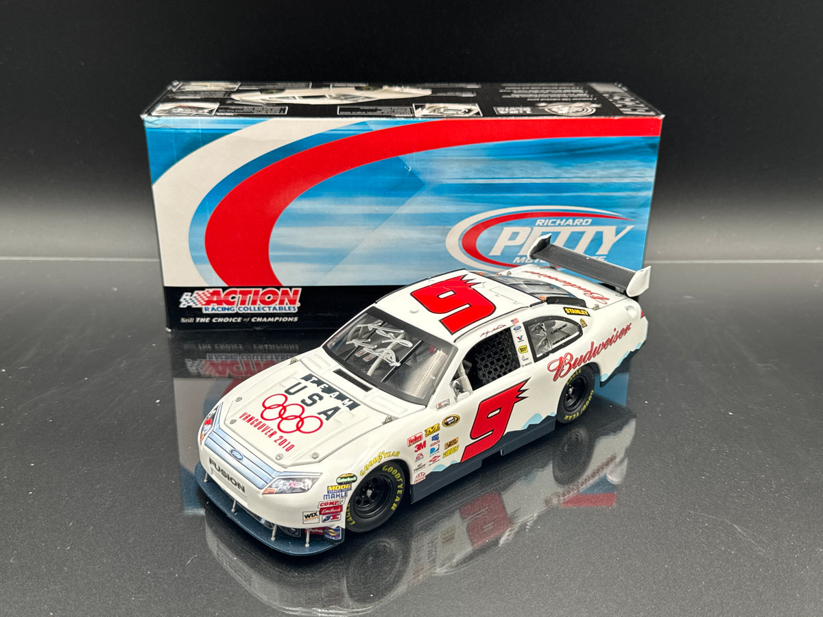 Kasey Kahne #9 Budweiser/Olympic 2010 Fusion