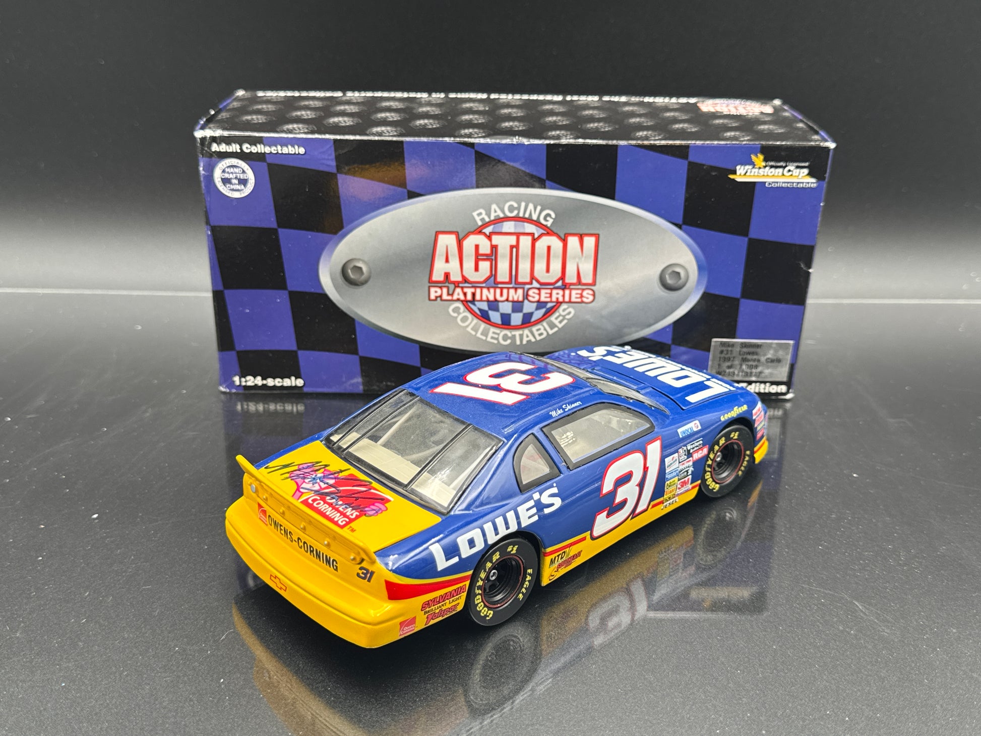 Mike Skinner #31 Lowes 1997 Monte Carlo