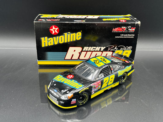 Ricky Rudd #28 Havoline 2002 Taurus