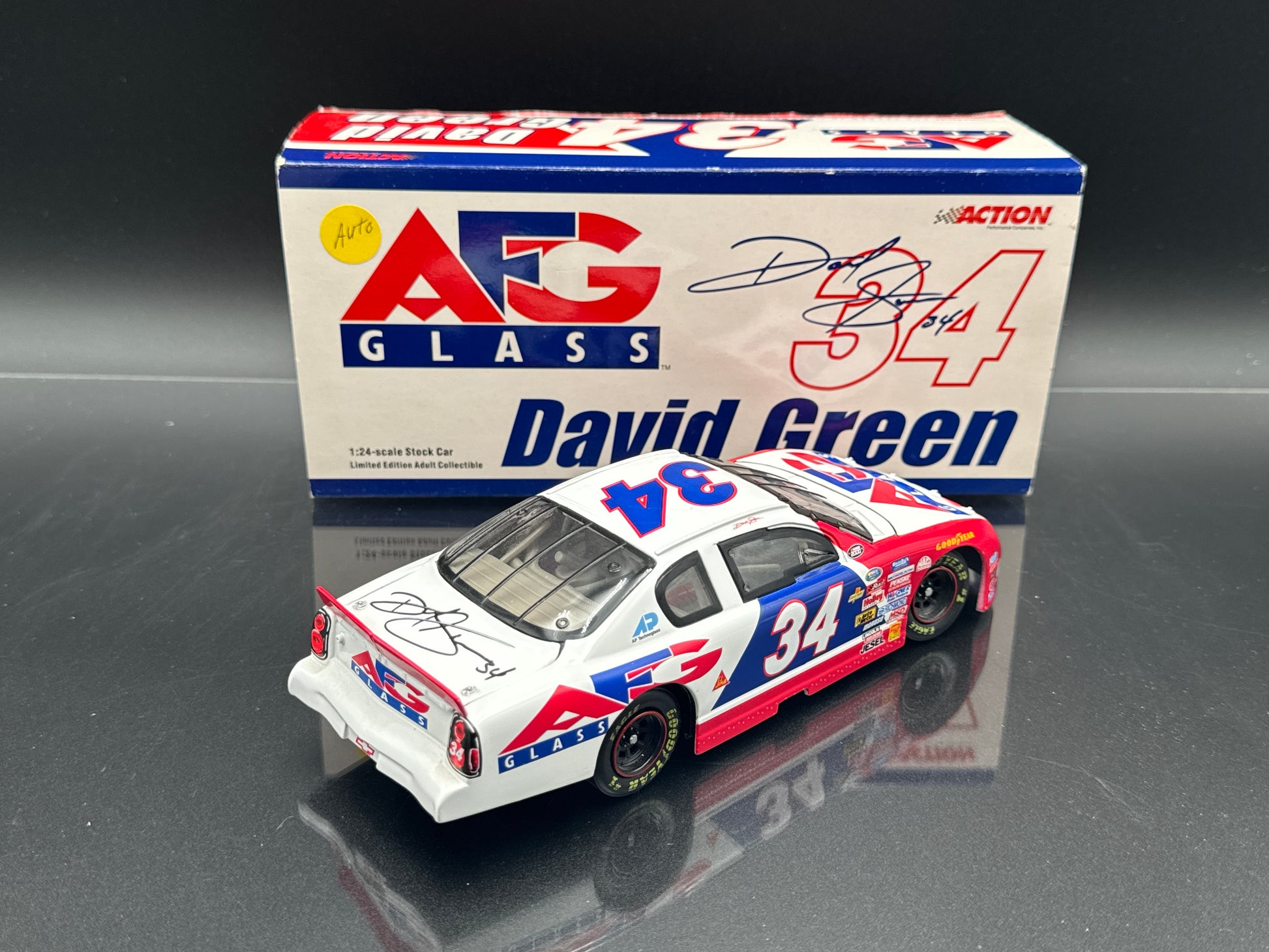 David Green #34 AFG Glass_ 2000 Monte Carlo