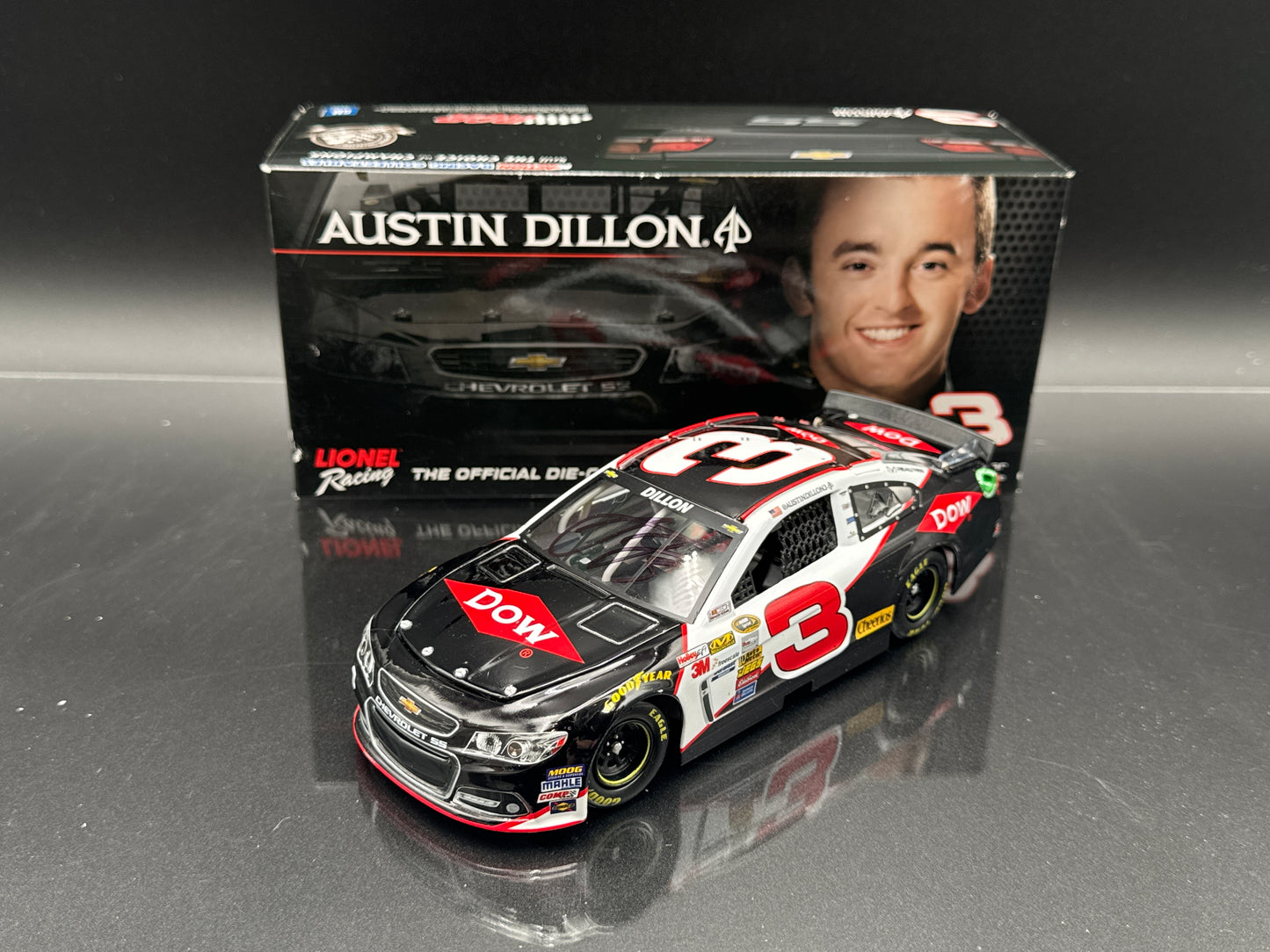 Austin Dillon #3 Dow Automotive 2014 SS Liquid Color