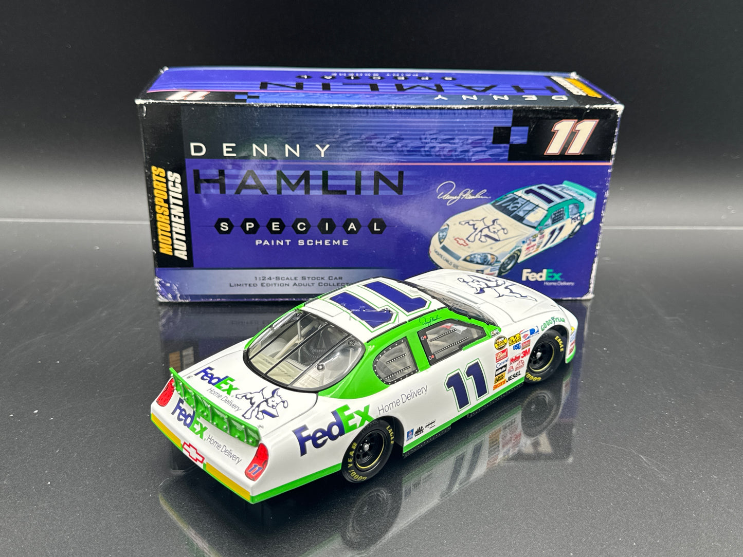 Denny Hamlin #11 FedEx Home Delivery 2006 Monte Carlo SS