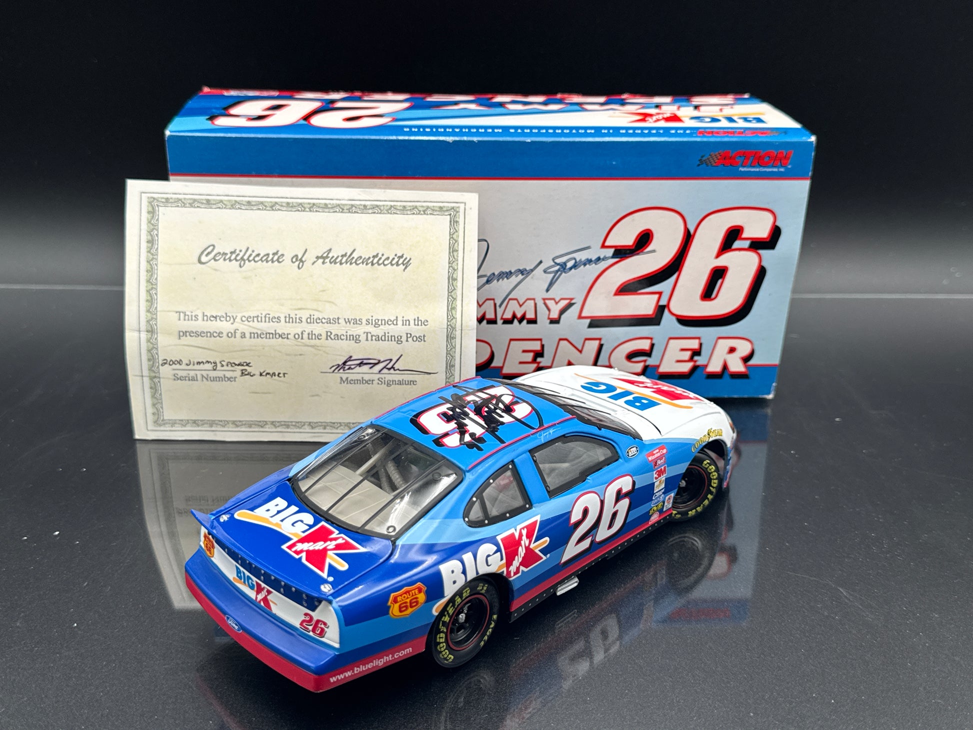 Jimmy Spencer #26 Kmart 2000 Taurus