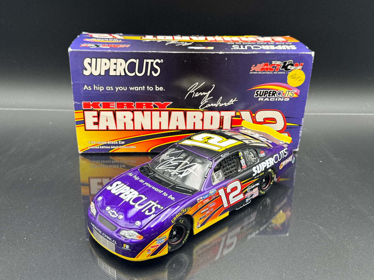Kerry Earnhardt #12 Supercuts 2002 Monte Carlo