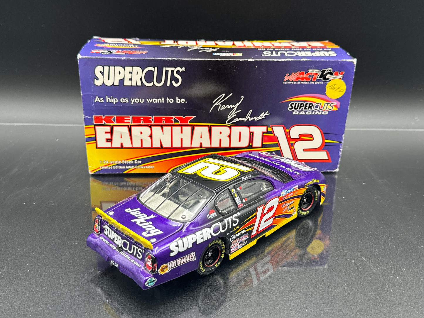 Kerry Earnhardt #12 Supercuts 2002 Monte Carlo
