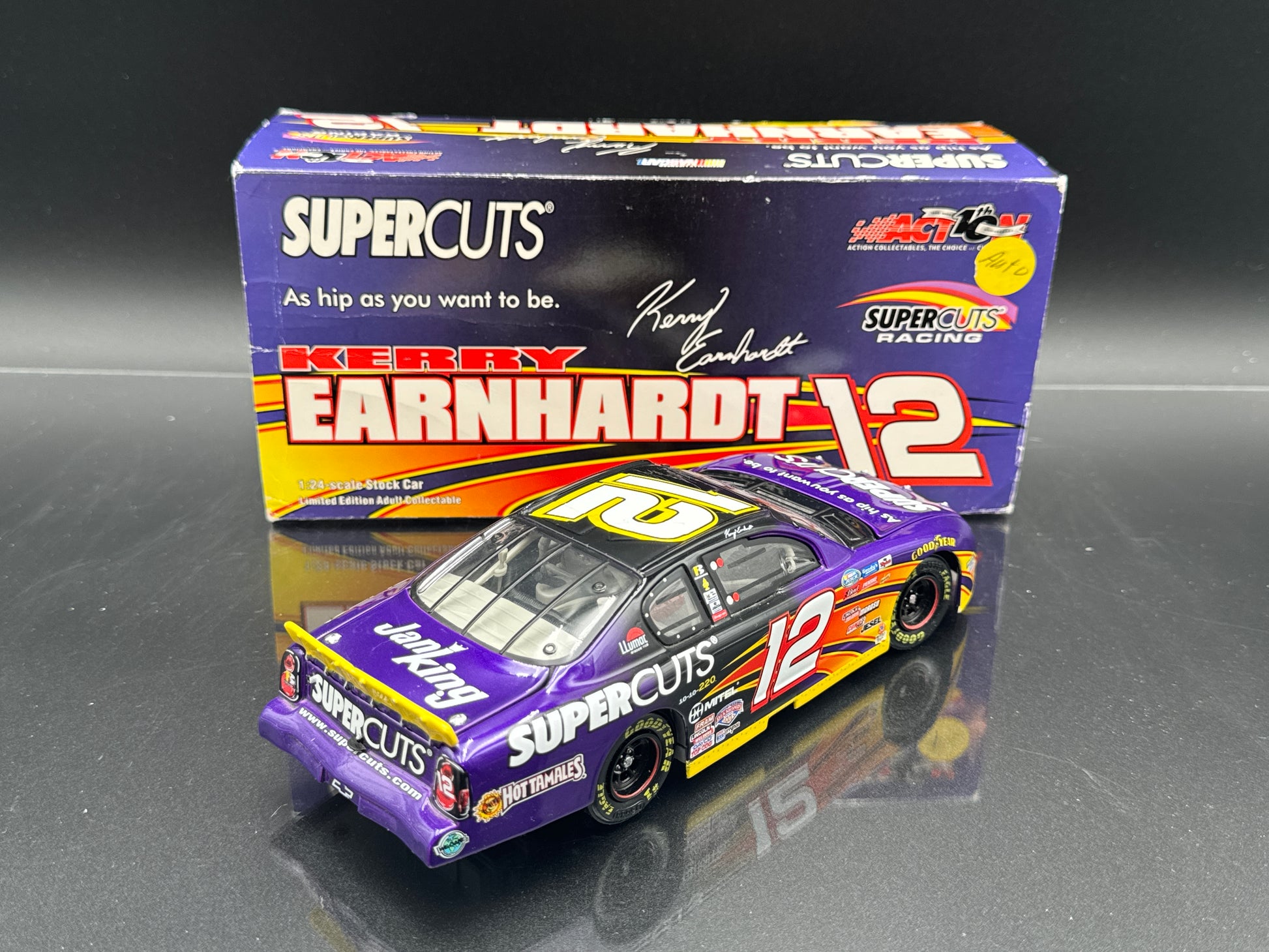Kerry Earnhardt #12 Supercuts 2002 Monte Carlo