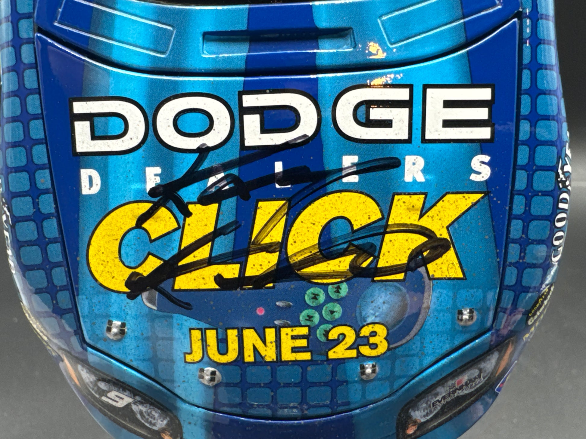 Kasey Kahne #9 Dodge Dealers / Click Raced Win 2006 Charger