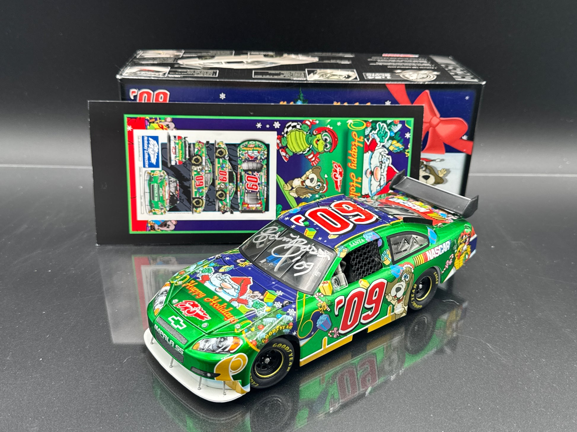 Santa Claus #09 Sam Bass Holiday 2009 Impala SS