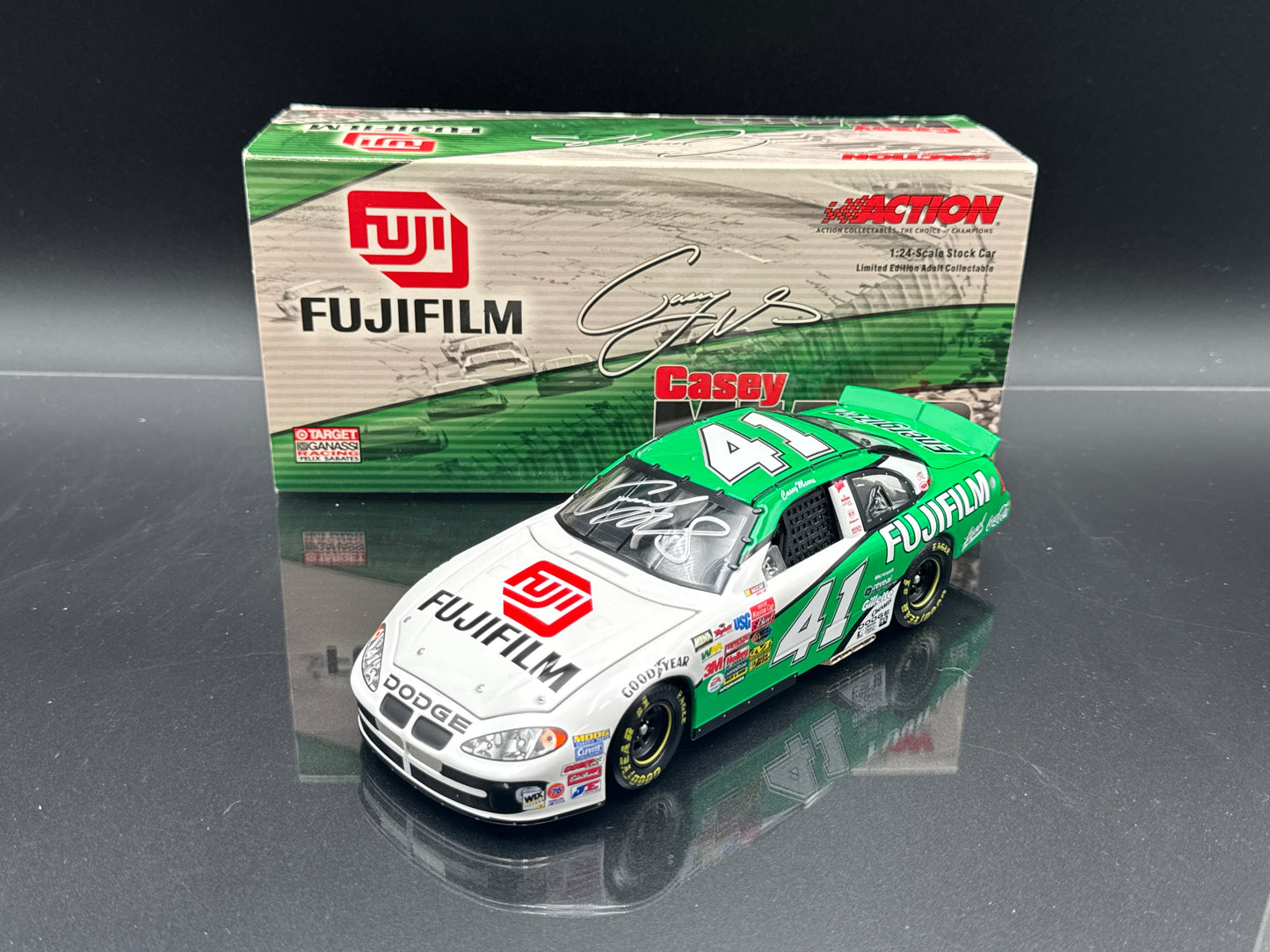 Casey Mears #41 Target / FujiFilm 2003 Intrepid