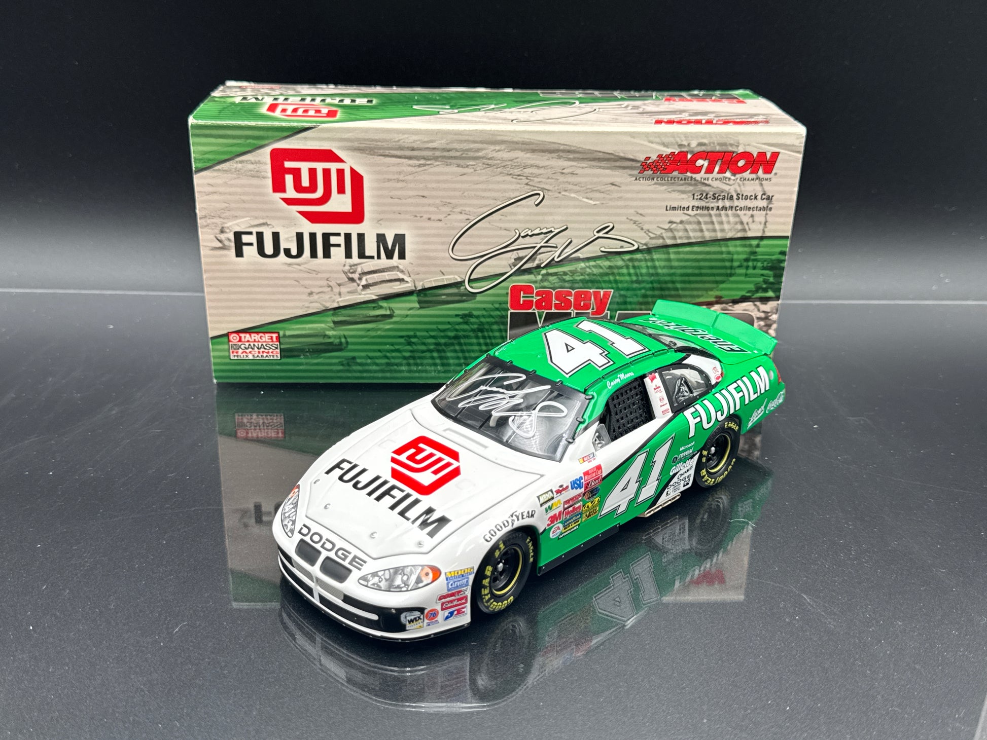 Casey Mears #41 Target / FujiFilm 2003 Intrepid