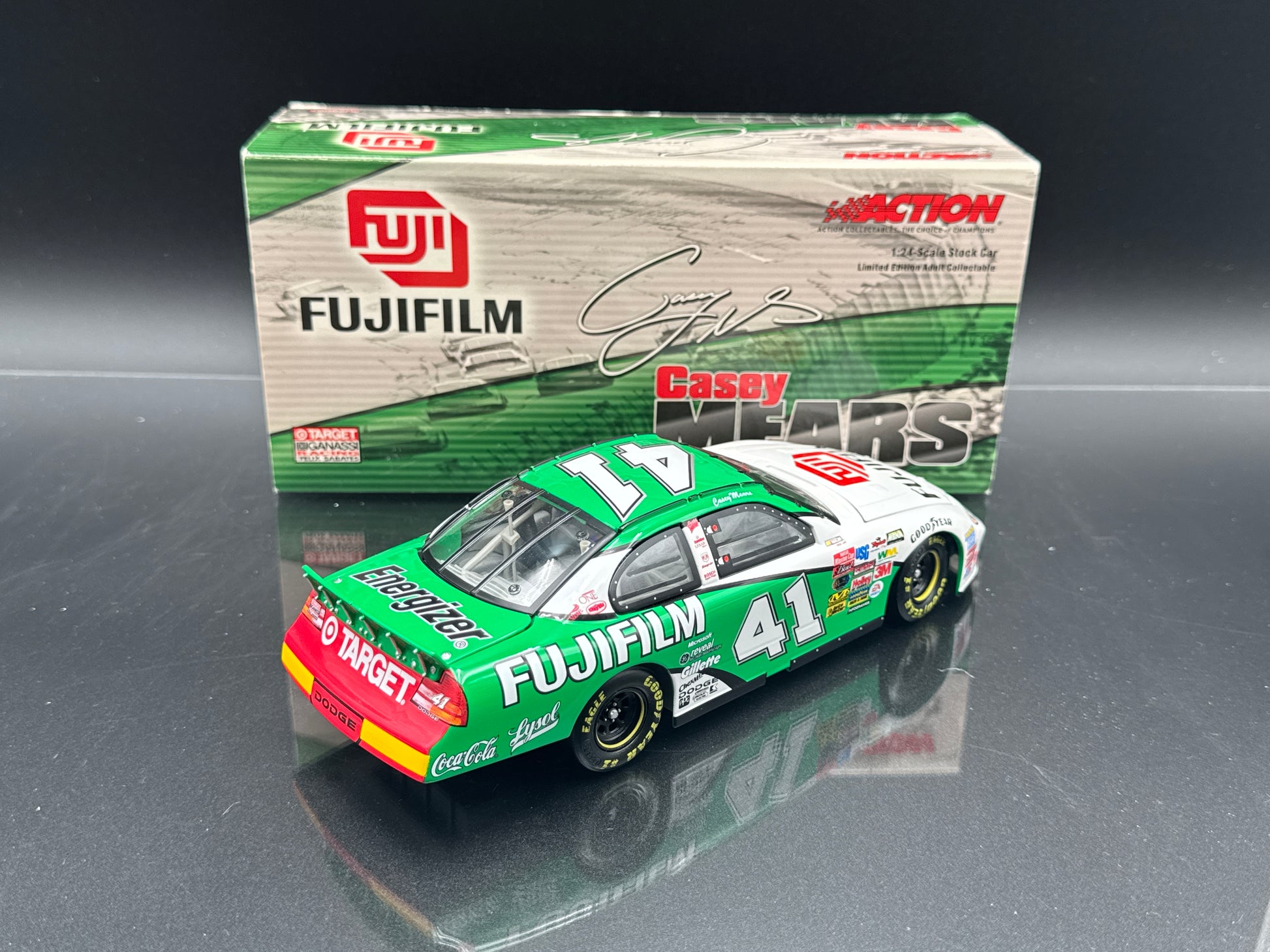 Casey Mears #41 Target / FujiFilm 2003 Intrepid