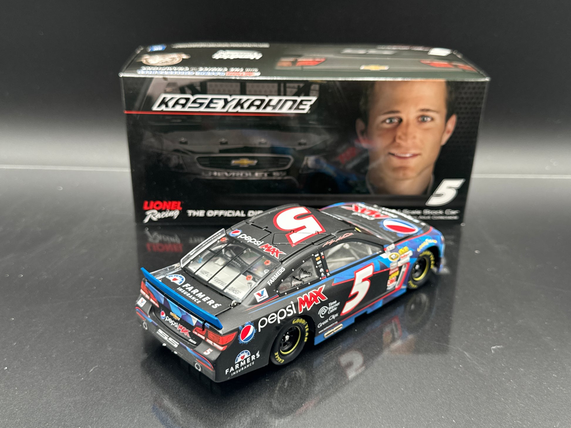 Kasey Kahne #5 Pepsi Max 2014 SS