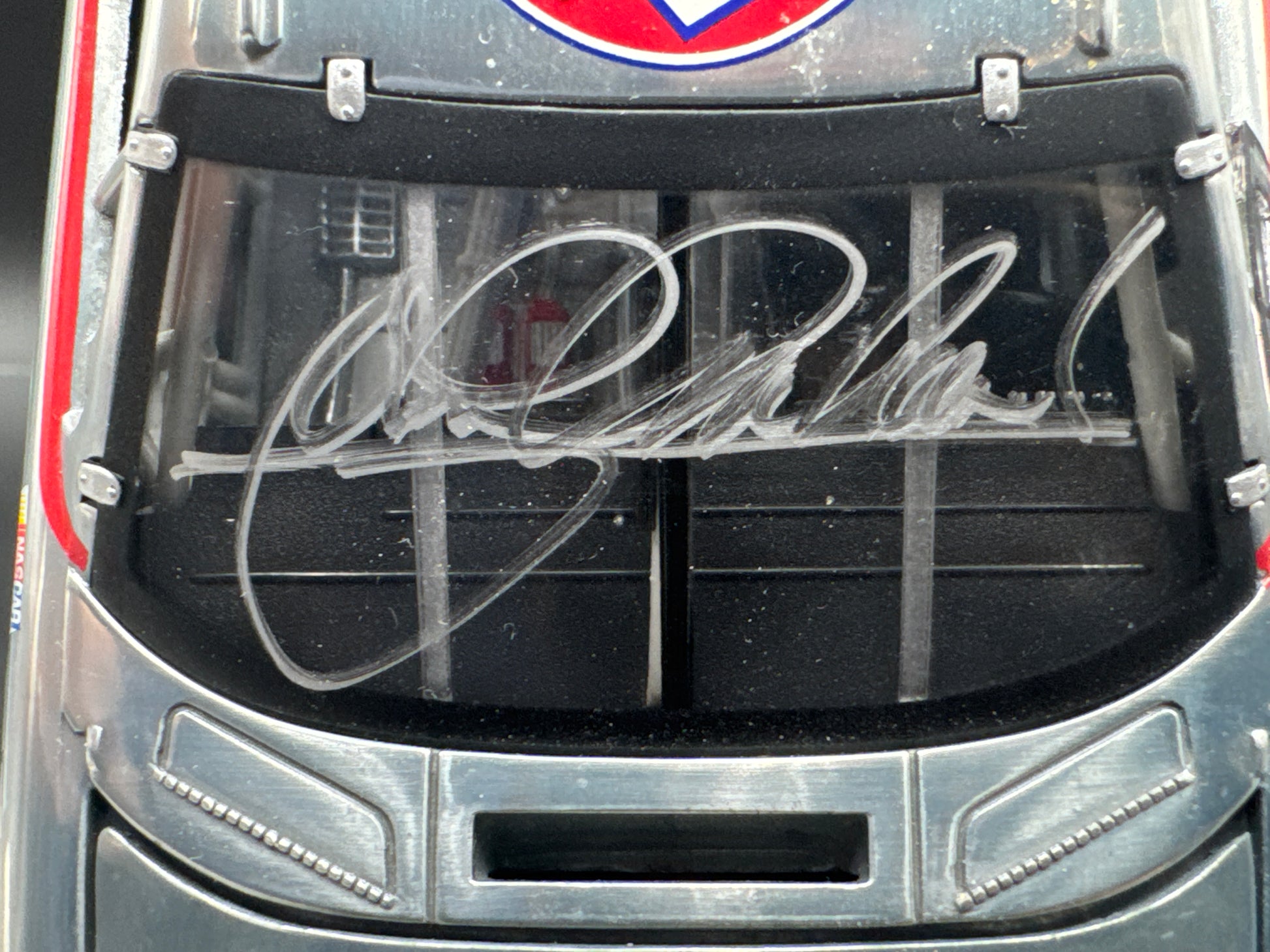 John Andretti 2001 Cheerios Chrome Autographed