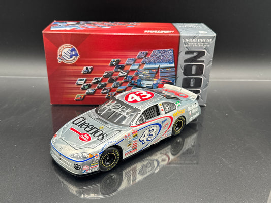 John Andretti 2001 Cheerios Chrome Autographed
