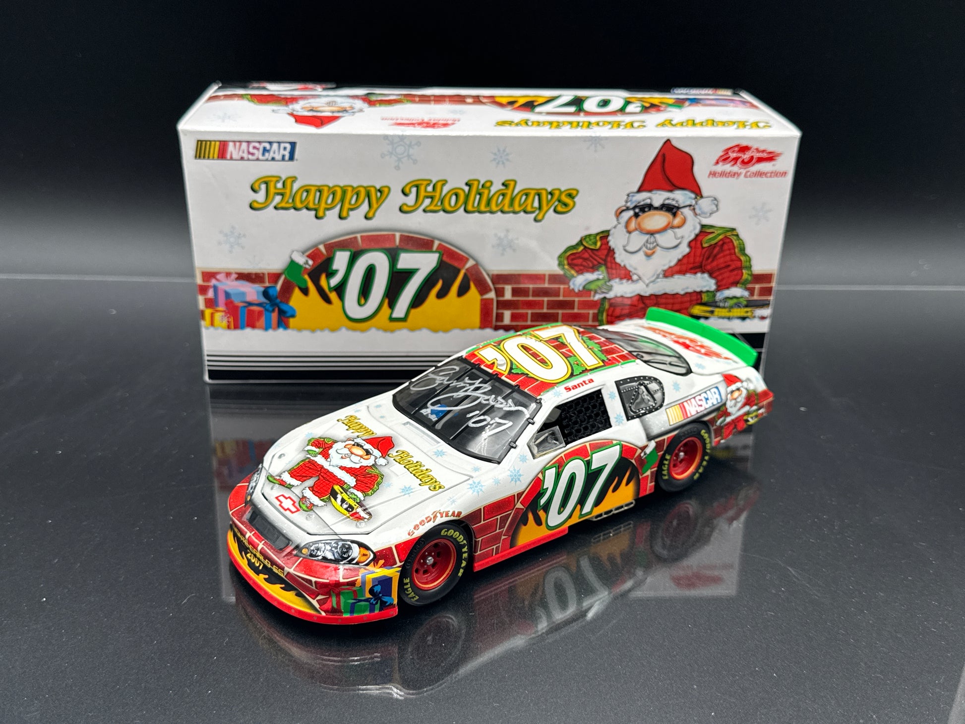 Santa Claus #07 Sam Bass Holiday 2007 Monte Carlo SS