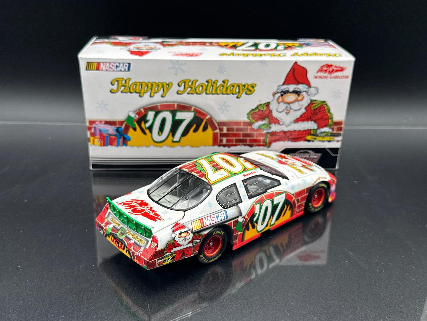Santa Claus #07 Sam Bass Holiday 2007 Monte Carlo SS