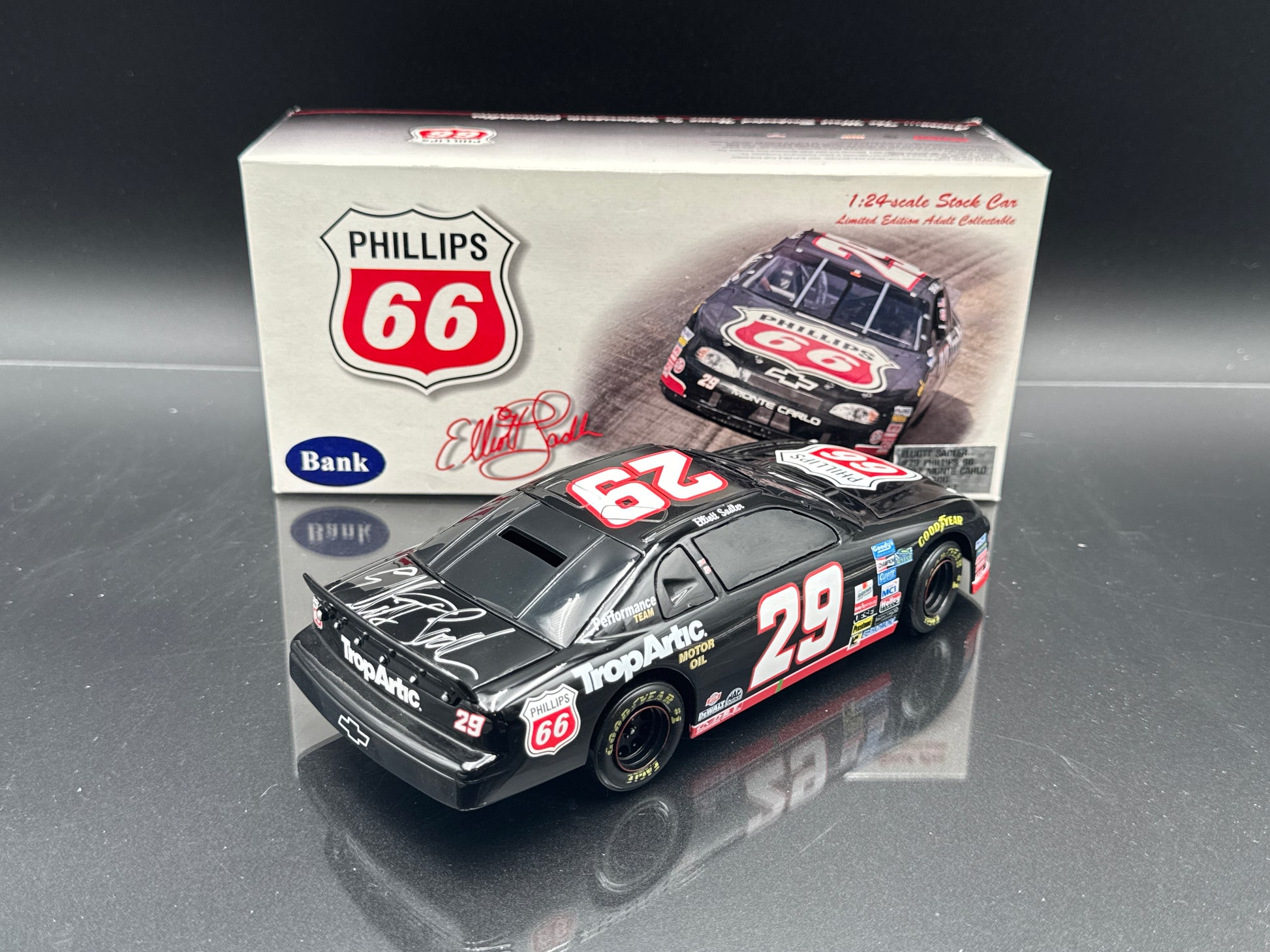 ELLIOTT SADLER #29 PHILLIPS 66 1997 MONTE CARLO
