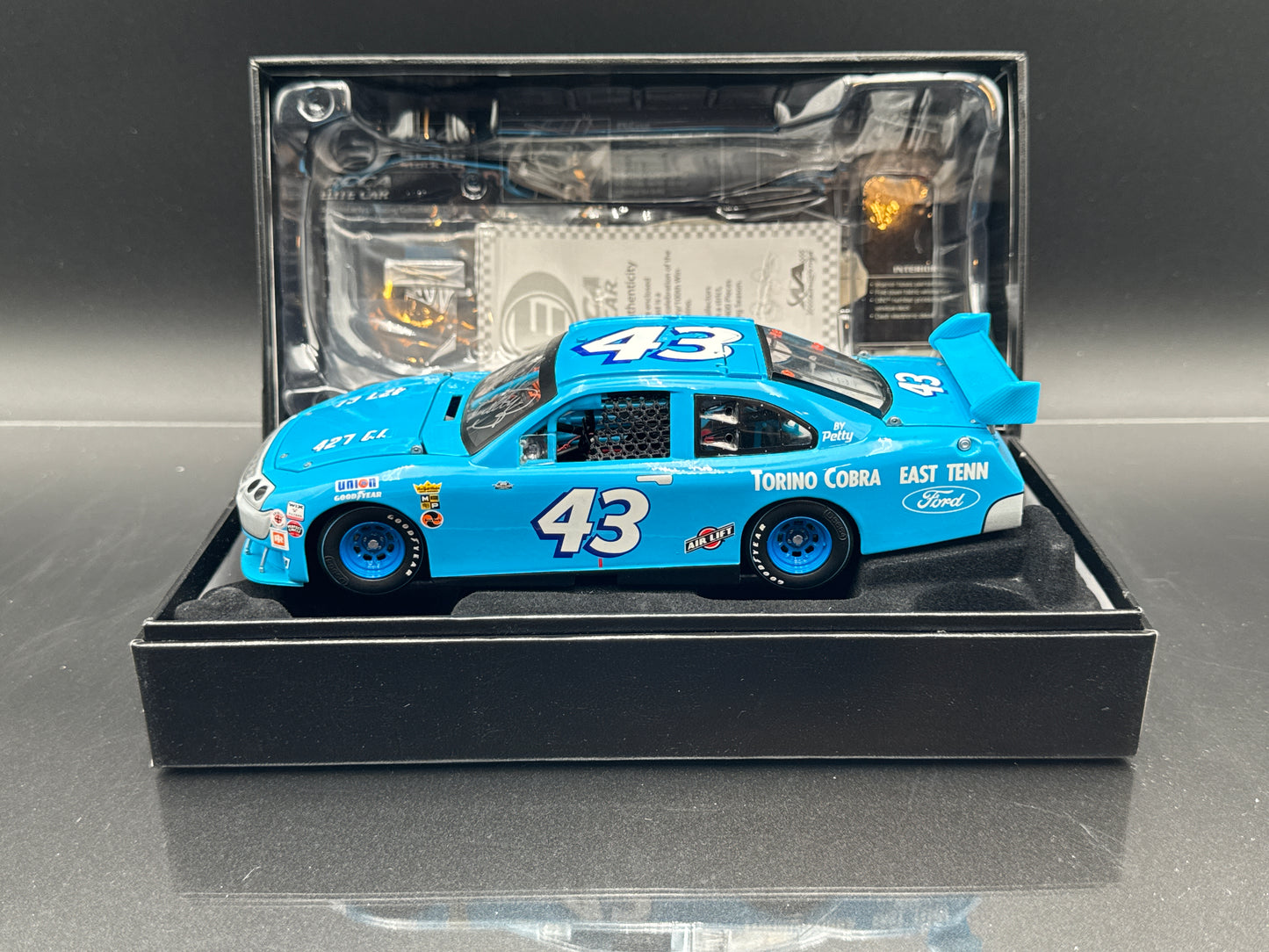 Richard Petty #43 100th Win-1969 Ford Torino 2008 Fusion Elite