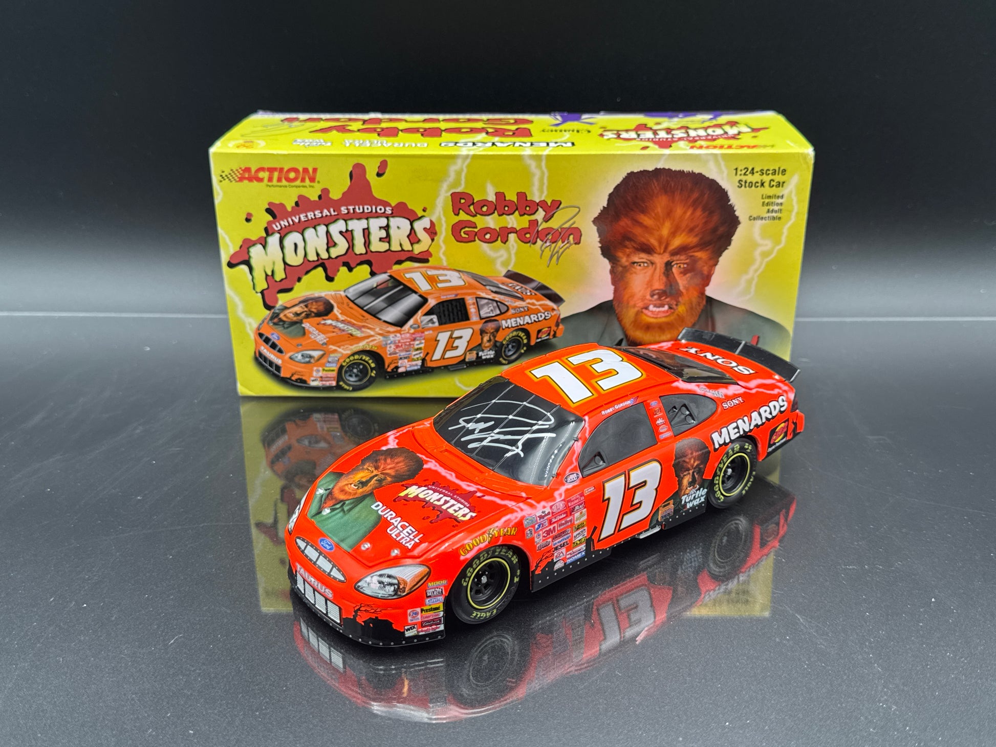 Robby Gordon #13 Menards/The Wolf Man TM 2000 Taurus