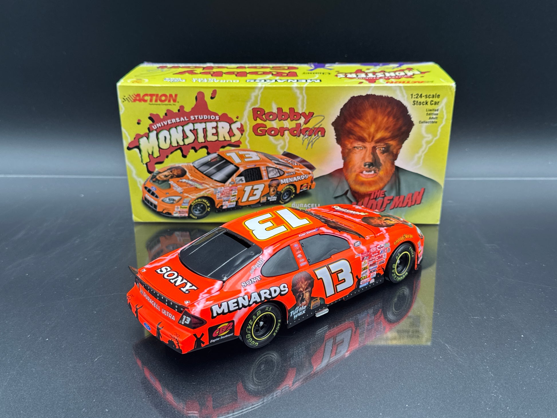 Robby Gordon #13 Menards/The Wolf Man TM 2000 Taurus