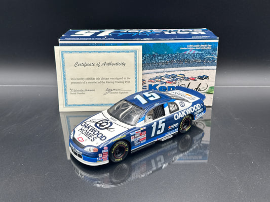 Ken Schrader 1999 Monte Carlo Oakwood Homes