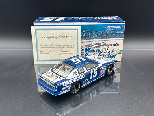 Ken Schrader 1999 Monte Carlo Oakwood Homes