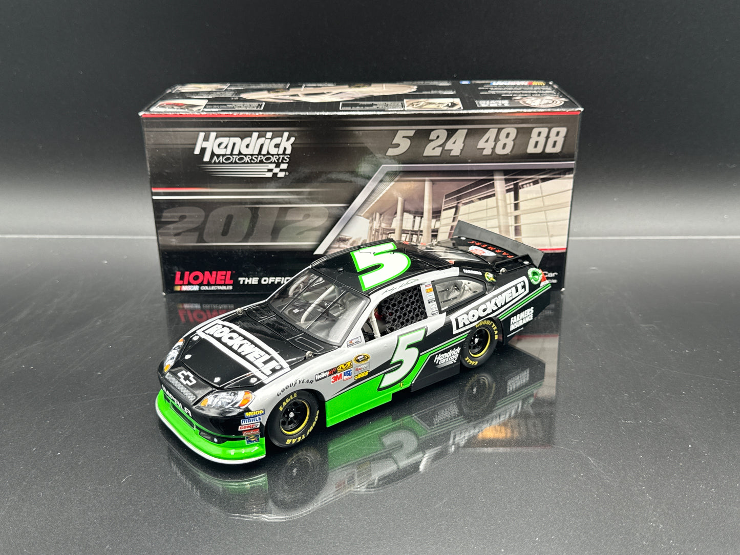 Kasey Kahne #5 Rockwell Tools 2012 Impala r