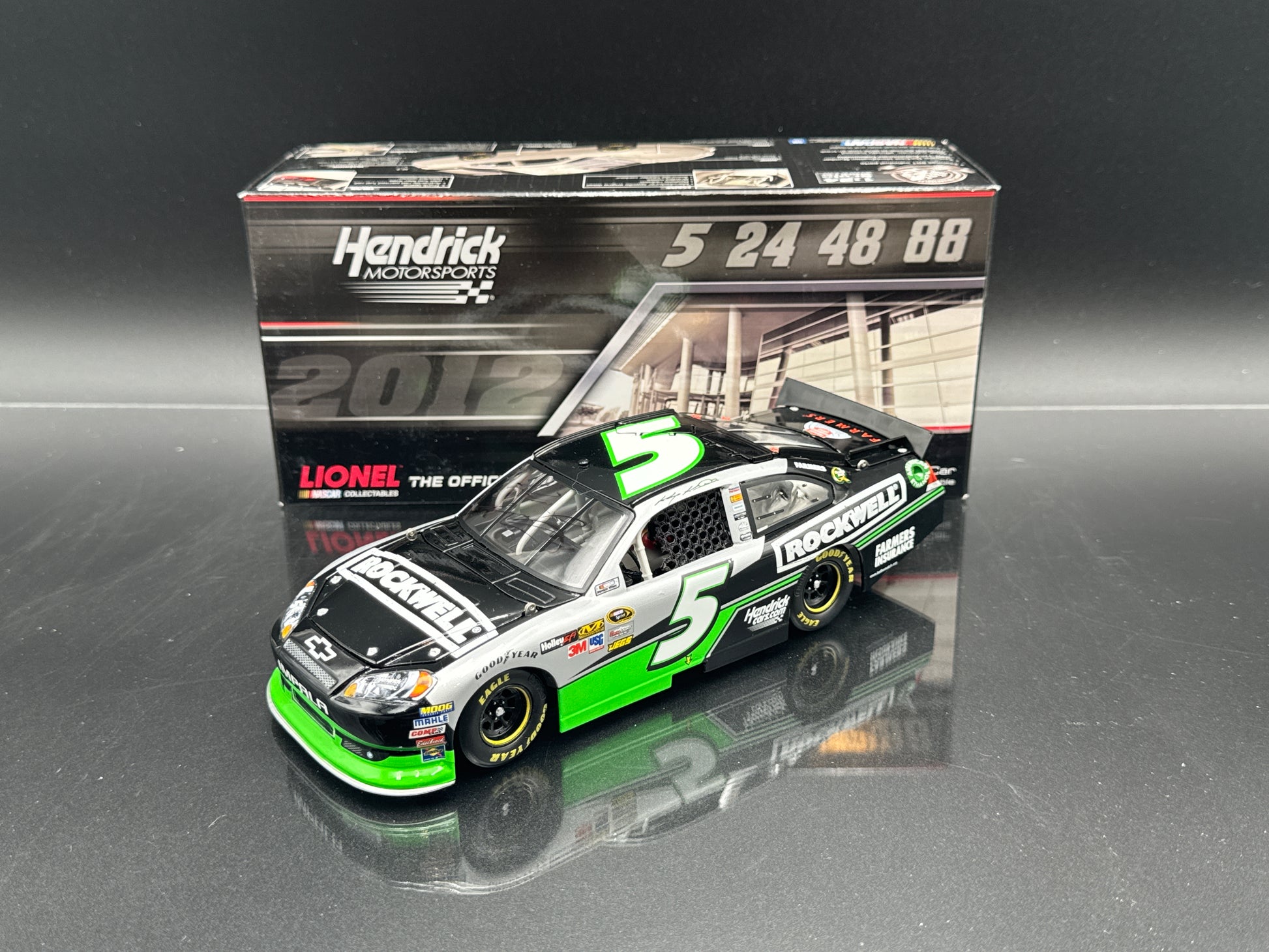 Kasey Kahne #5 Rockwell Tools 2012 Impala r