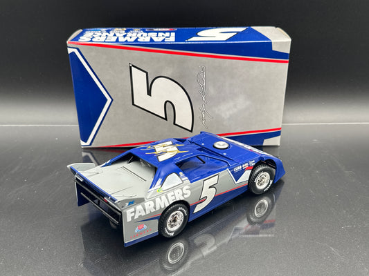 Kasey Kahne #5 Farmers Late Model Autographed