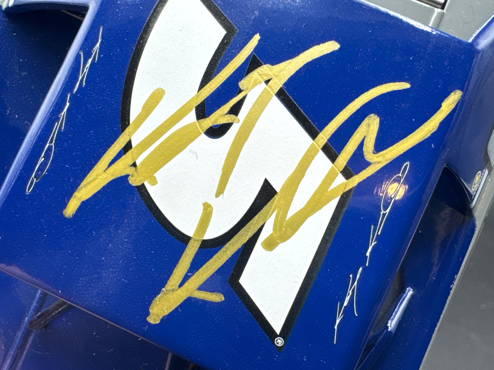 Kasey Kahne #5 Farmers Late Model Autographed