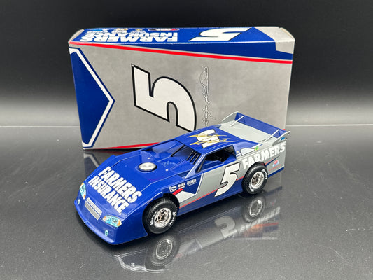 Kasey Kahne #5 Farmers Late Model Autographed