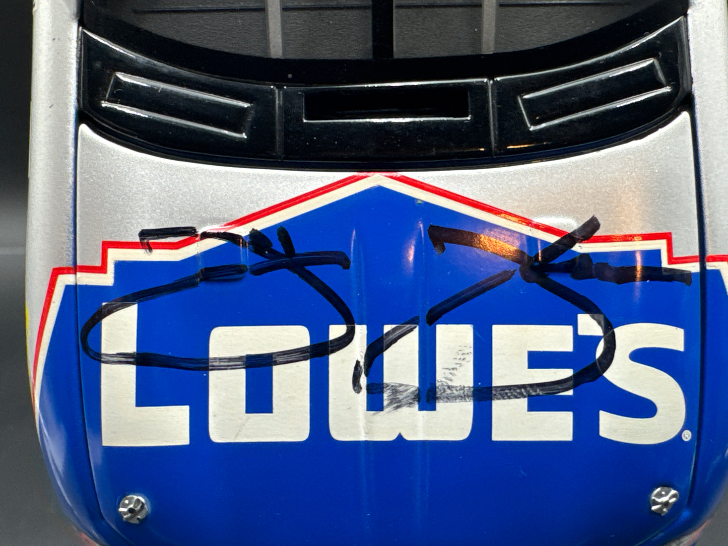 Jimmie Johnson #48 Lowes 2002 Autographed