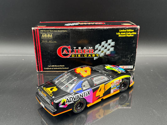 Bobby Hamilton #4 Kodak Advantix Autographed