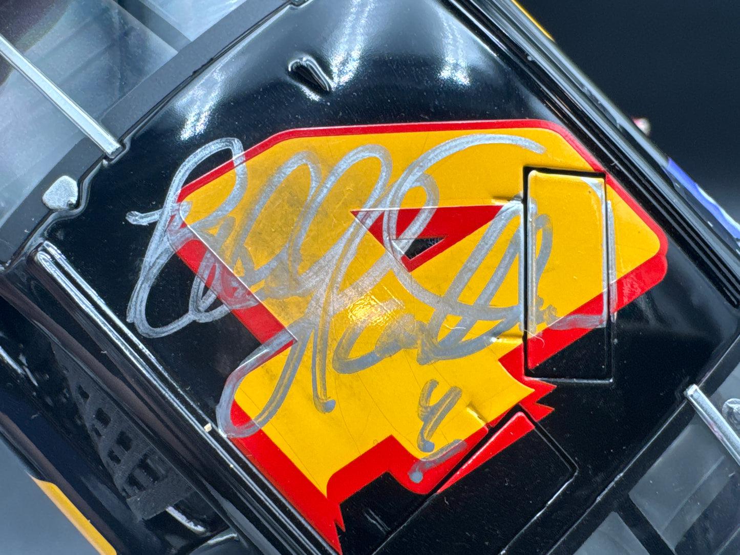 Bobby Hamilton #4 Kodak Advantix Autographed