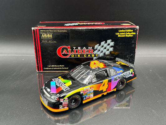 Bobby Hamilton #4 Kodak Advantix Autographed