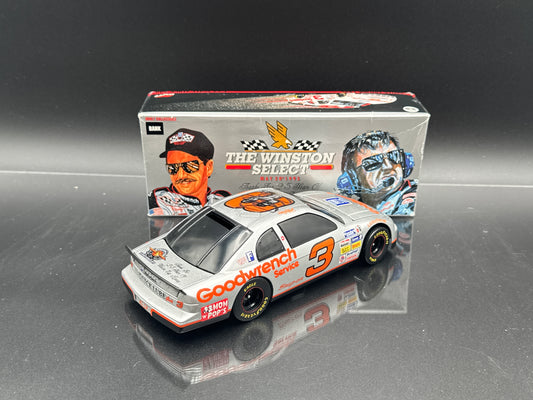 Dale Earnhardt #3 Goodwrench Bank Autographed