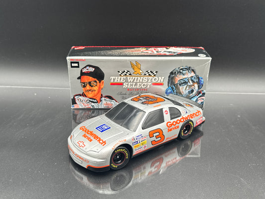Dale Earnhardt #3 Goodwrench Bank Autographed