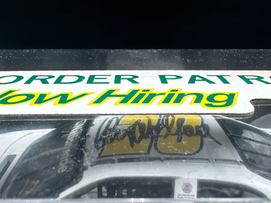 Get Drivers Name #28 U.S. Border Patrol Autographed