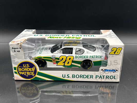 Get Drivers Name #28 U.S. Border Patrol Autographed
